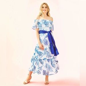 Lilly Pulitzer Sona Midi Dress